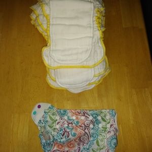 Cloth diapers